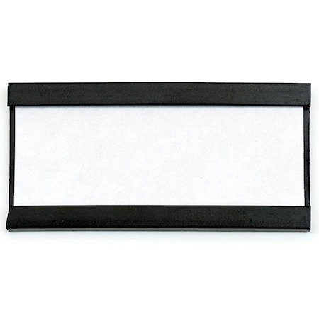 Aigner Index 1 x 2 Magnetic C Channel Label Holder, 25PK MC102